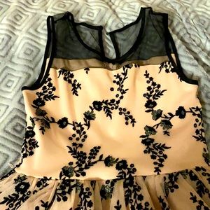 Children’s Palace floral girls dress